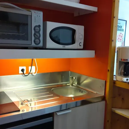 Confortable Pour 4 Aux Arcs 2000 Proche Des Pistes - Fr-1-411-332 Apartamento